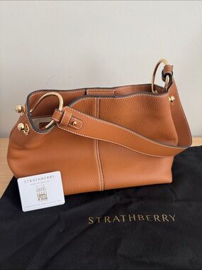 Strathberry Lana Hobo in Tan